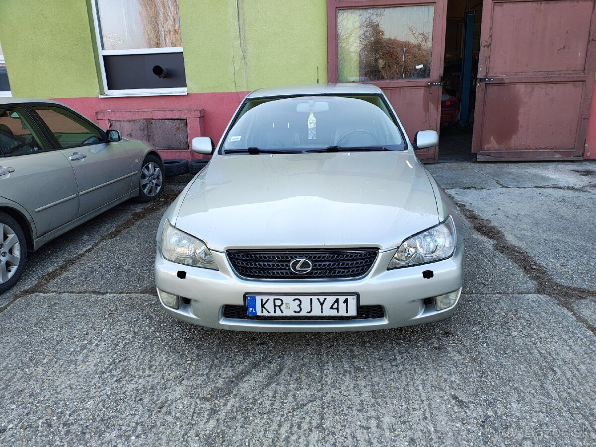 Lexus Is200 automat na diely - 2