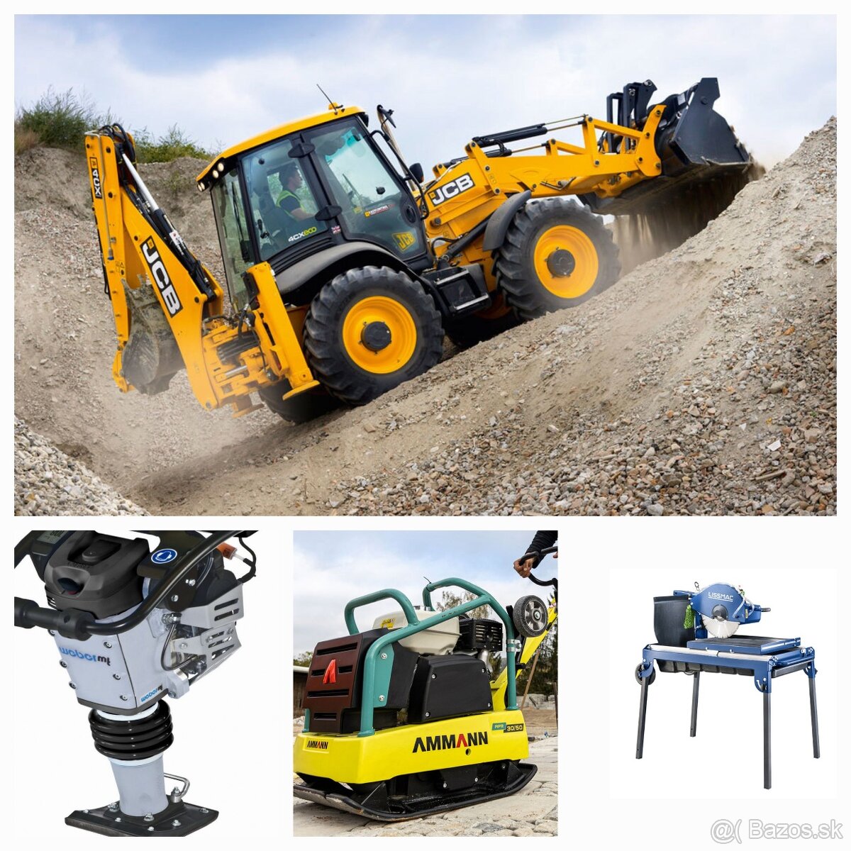 Prenájom stavebneho lesenia, požicovna - 2