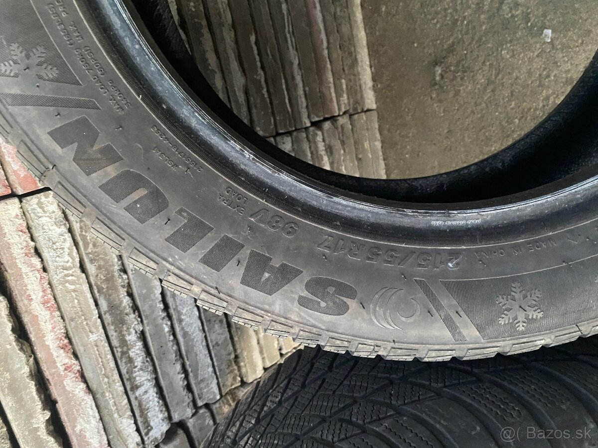 Zimne pneu 225/55R18 - 215/55R17 - 2