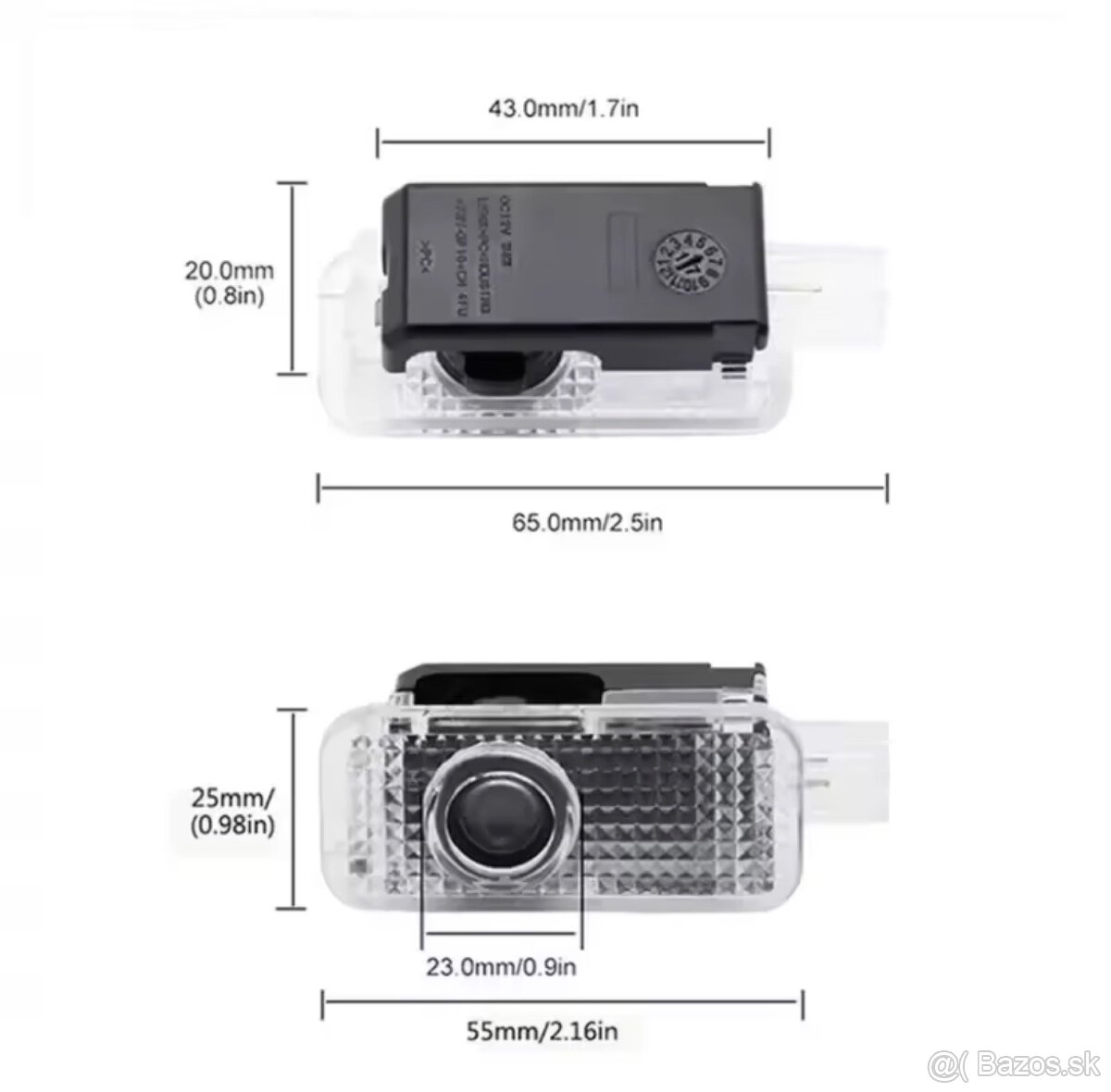 Led Logo projektor Audi A4, A6 - 2