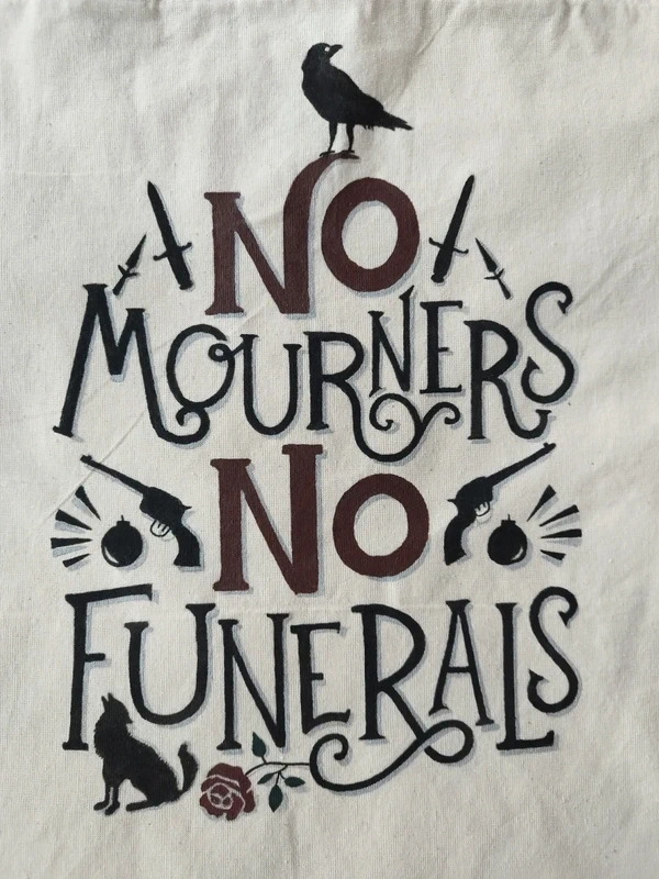 Leigh Bardugo maľovaná taška - 2