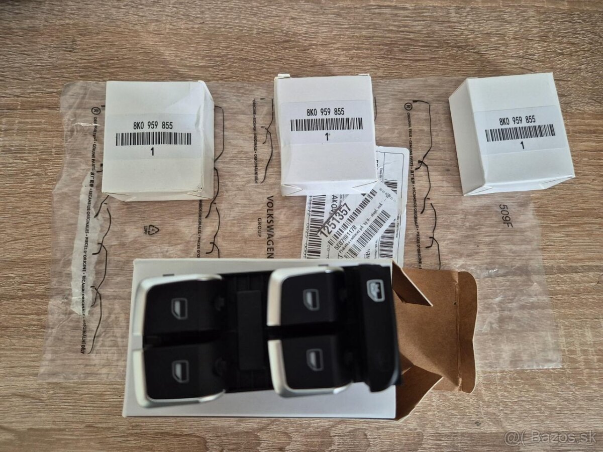 SADA VYPINACOV INTERIERU AUDI A4 A5 Q5 - 2