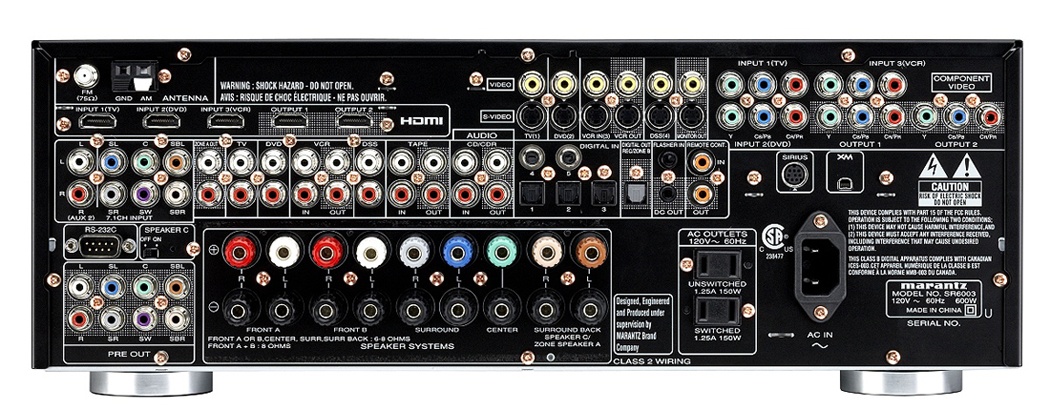 AV receiver Marantz sr 6003 - 2