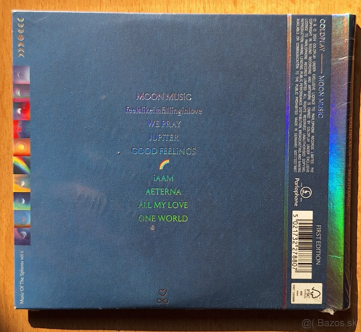 Coldplay - Moon Music - 2