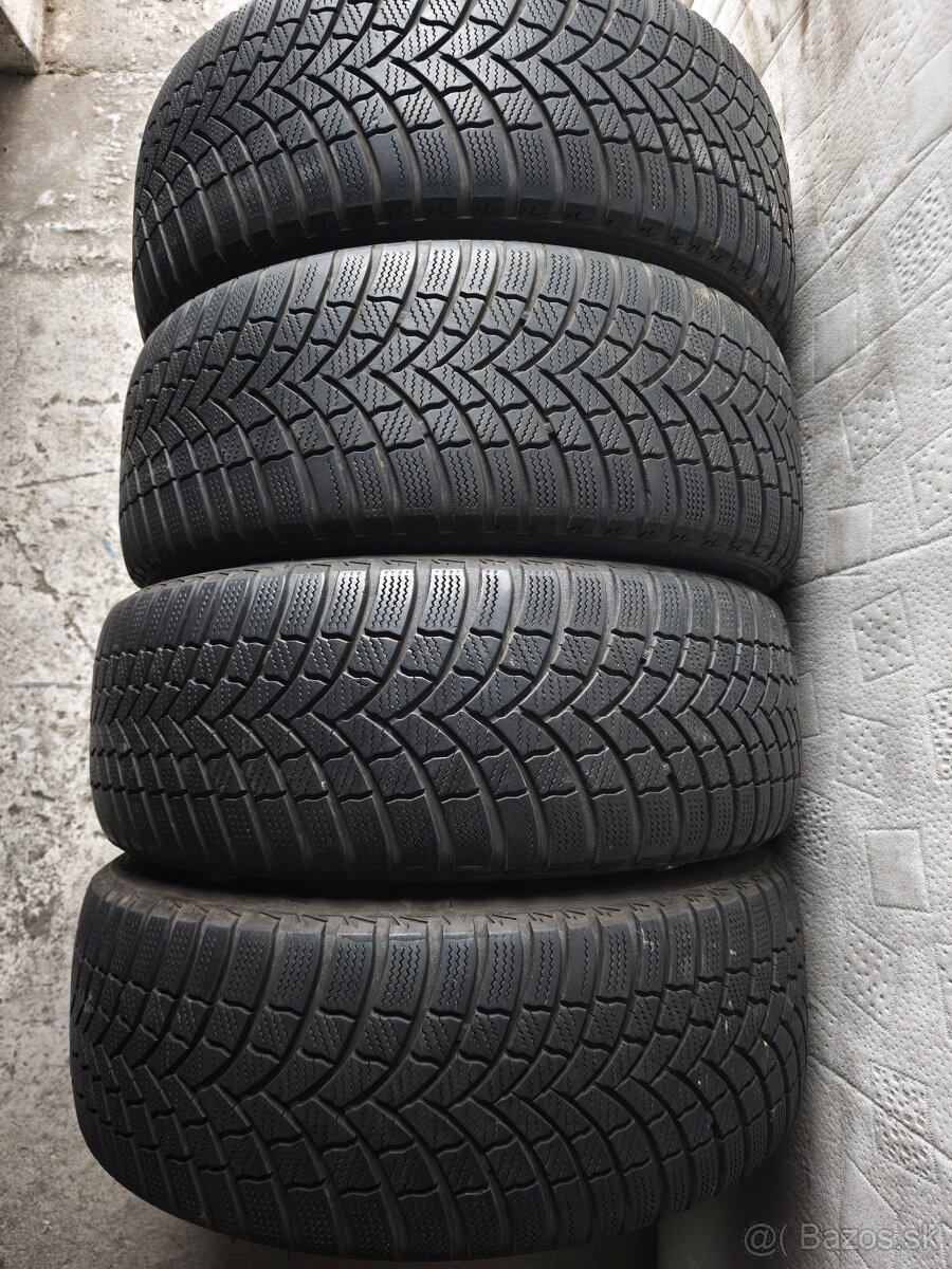 215/60 r16 zimné pneumatiky - 2