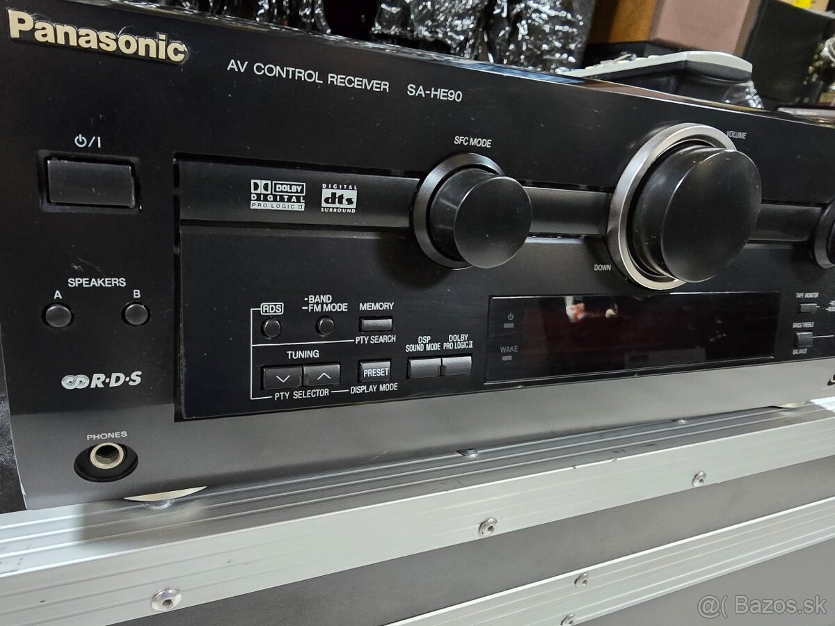 Panasonic SA-HE90 receiver - 2