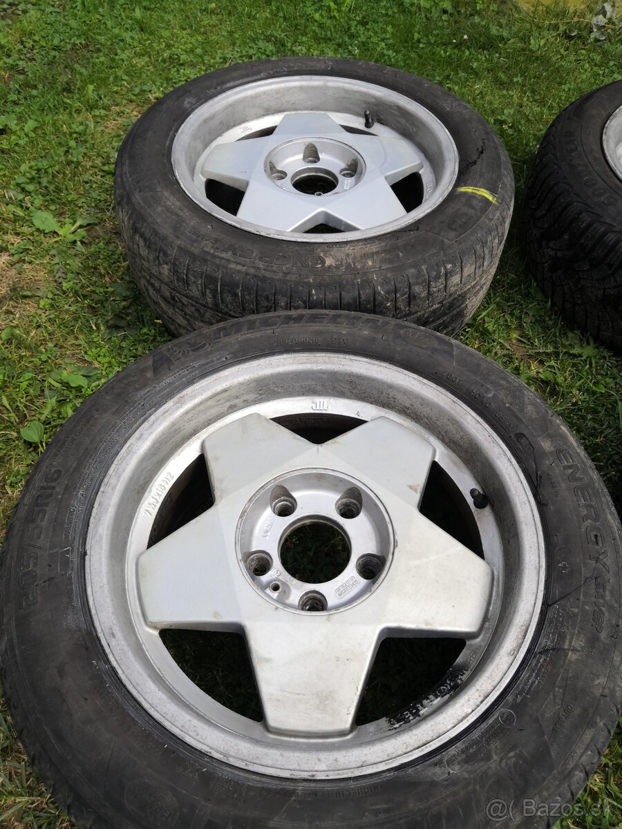 Predám kolesá Borbet Type A 5x120 R16 - 2