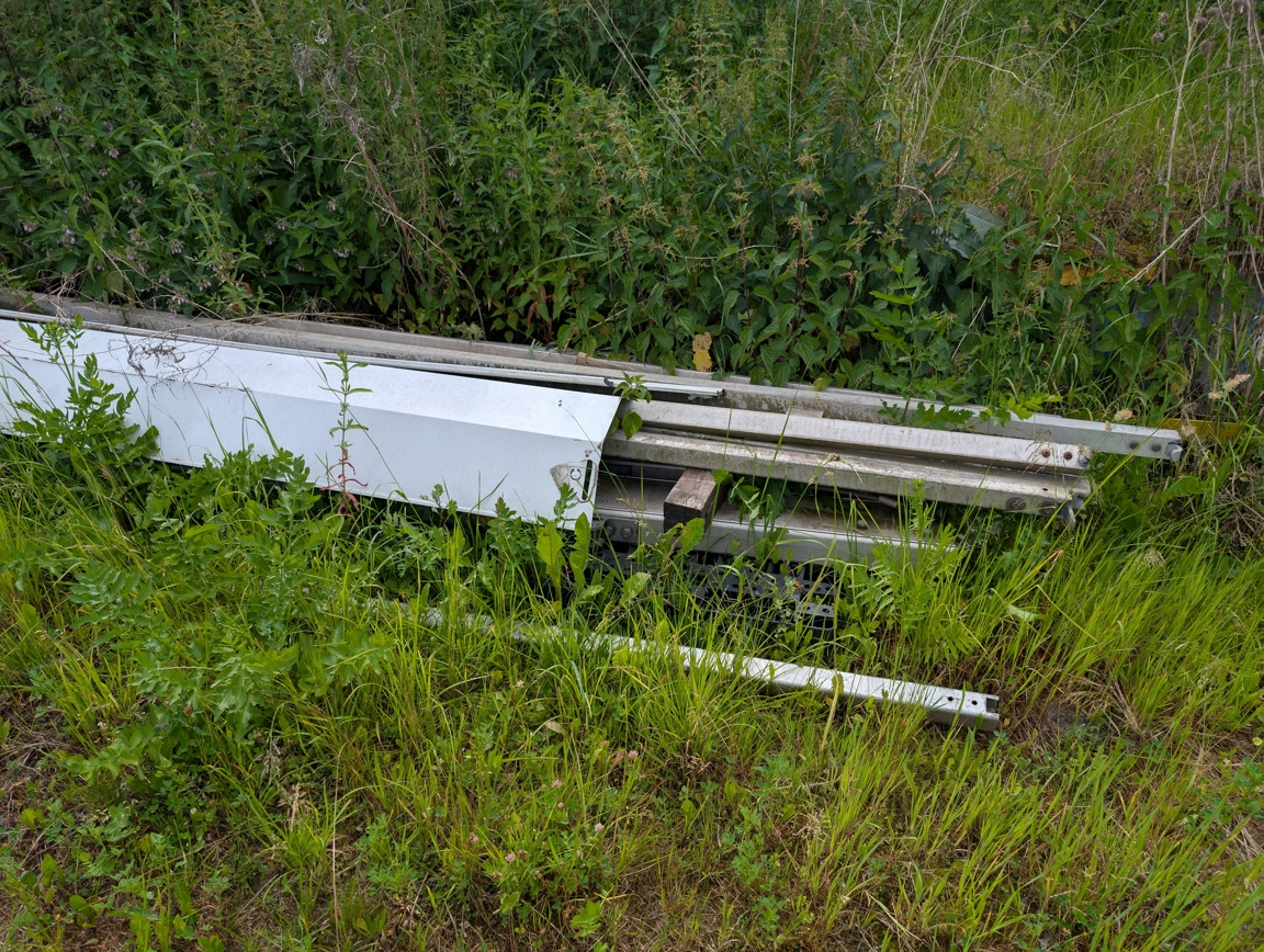 Duralová konštrukcia haly - 2