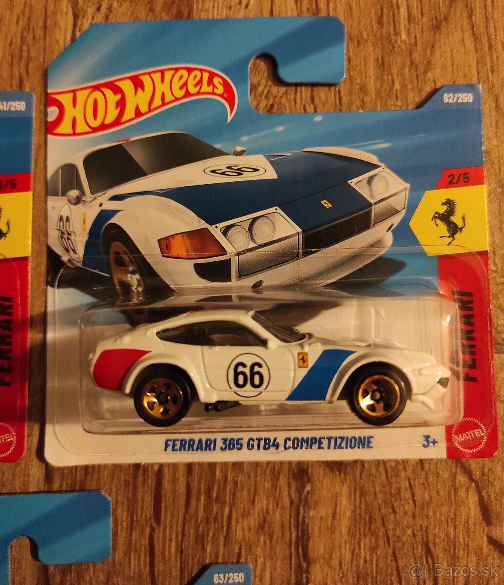 FERRARI - HOT WHEELS - Set - 2