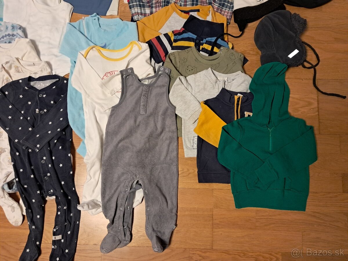 Balík oblečenia pre chlapca 74 - 2