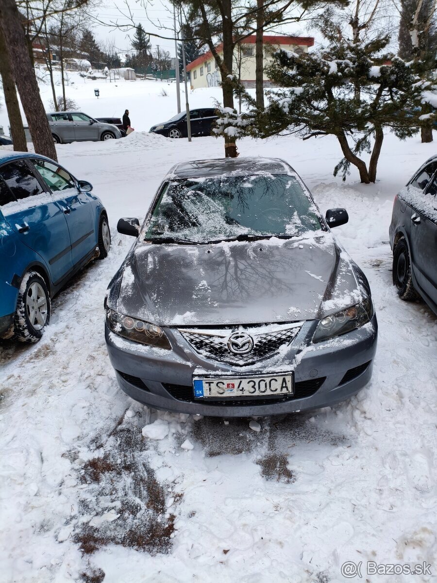 Mazda 6 1.8 benzín 88kw - 2