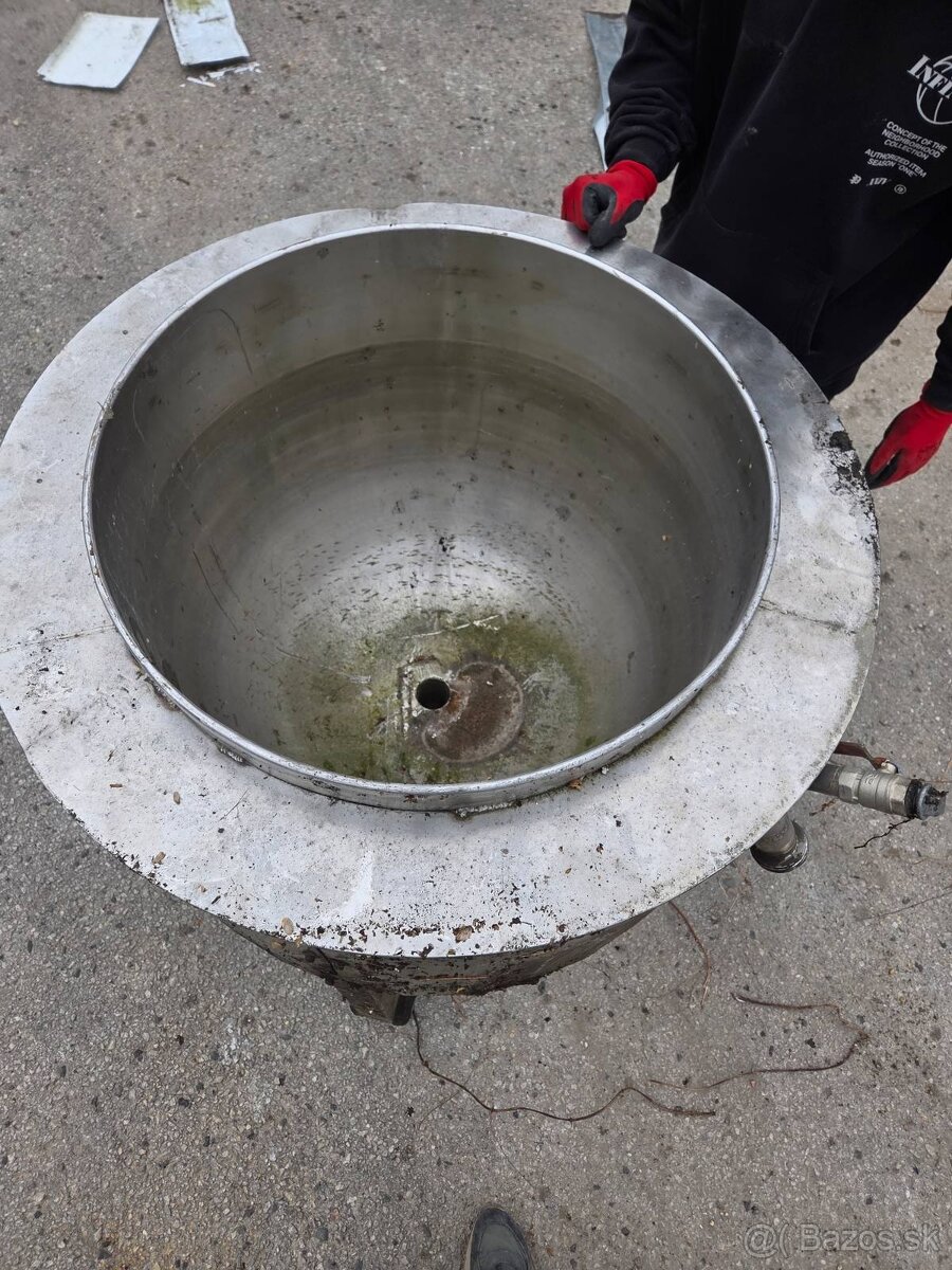Priemyselný nerezový kotol - 2
