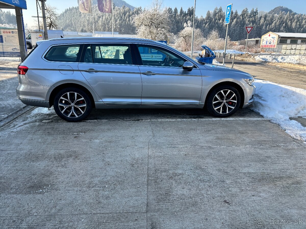 Wolkswagen passat b8 - 2