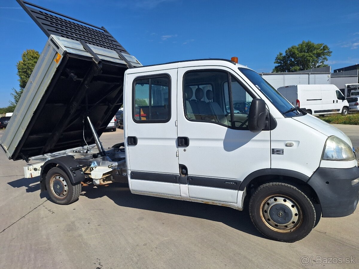 3 STRANNÝ VYKLAPAČ DO 3,5T OPEL MOVANO - 2