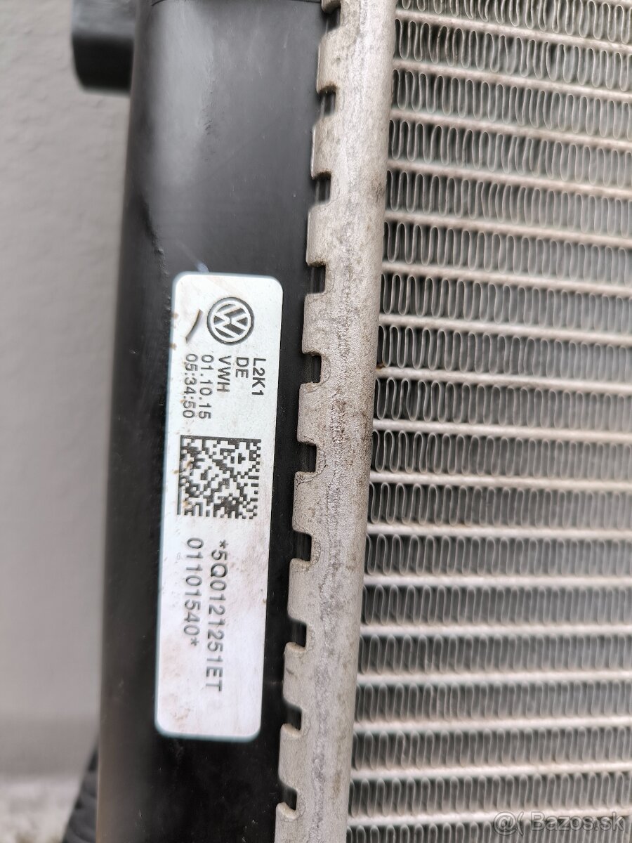 Predné čelo Golf 7R 2.0TSI - 2