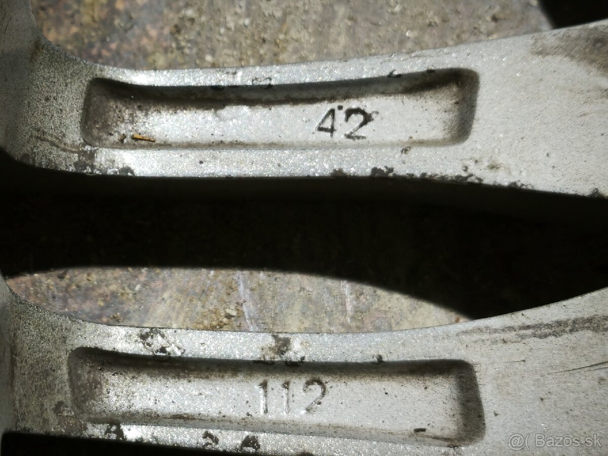 Dezent 5x112 7J16 ET42 4 kusy - 2