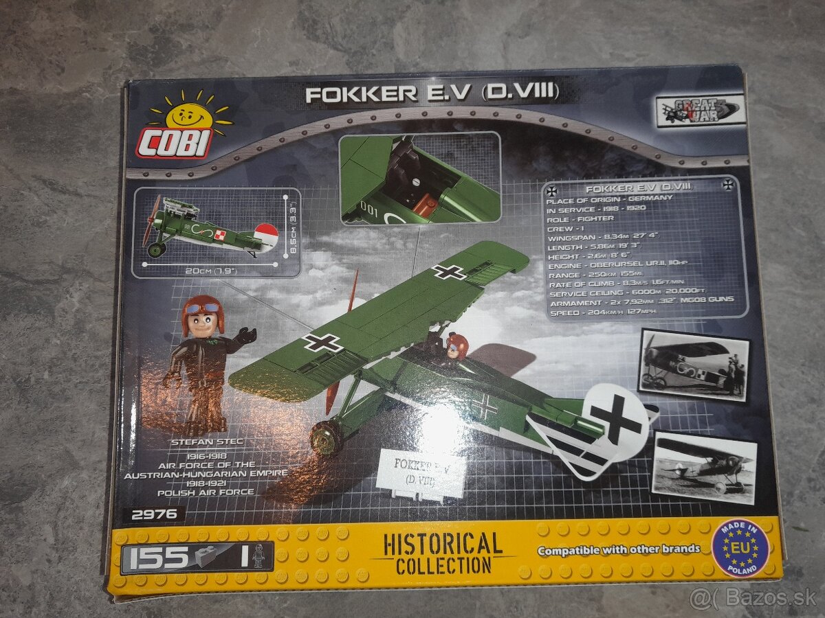 COBI 2976 (štýl lego) - 2