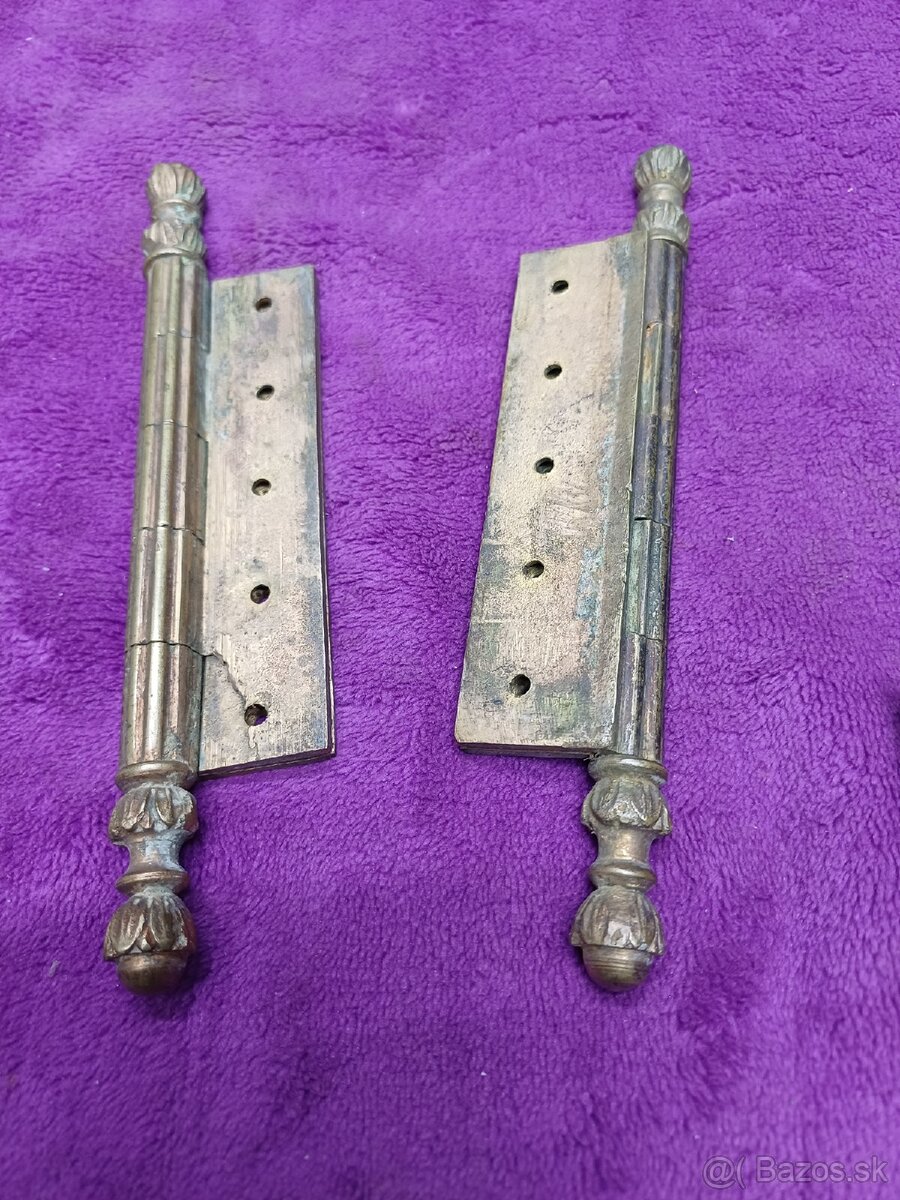 Predám mosadzné masívne panti - 2