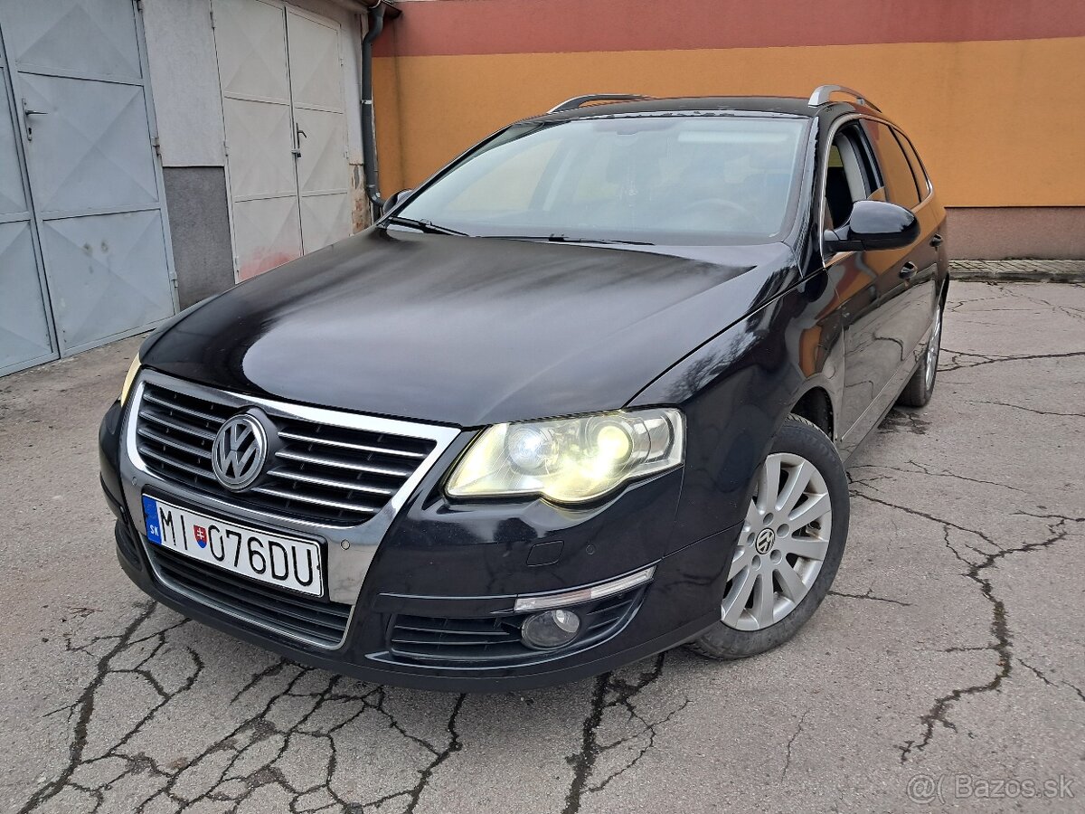 Passat B6 4Motion 2.0 tdi CBA r.v 2010 - 2