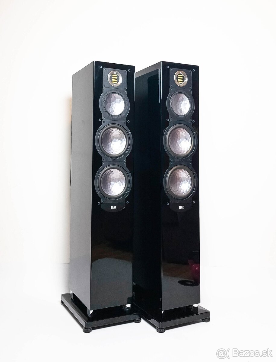 ELAC FS 249.2 Black High Gloss / AKCIA - 2
