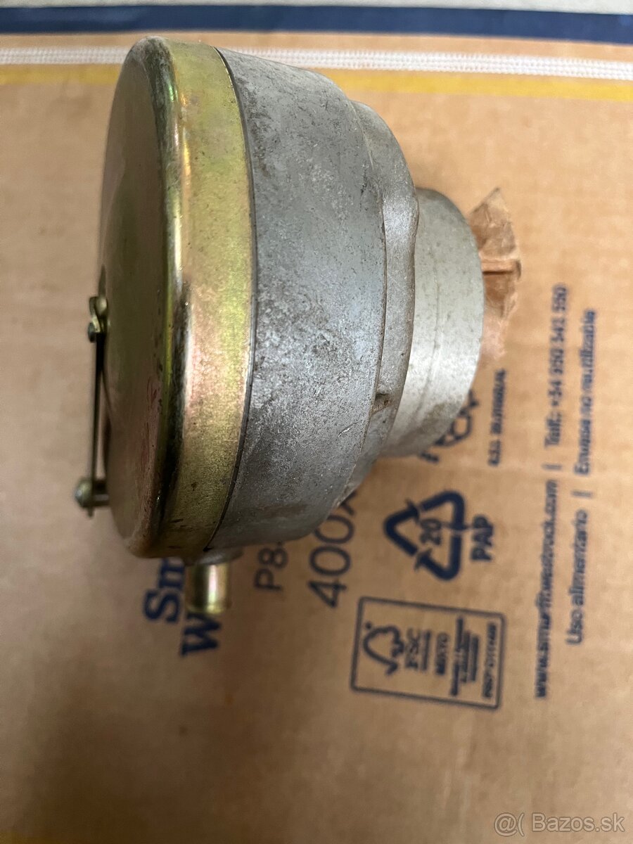 Trabant 601 - zapaľovanie. - 2