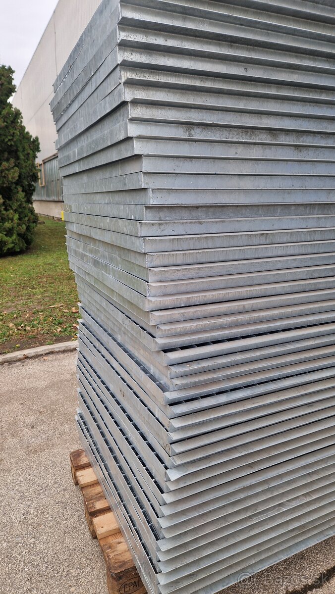 Pozinkovaný rošt. - 2