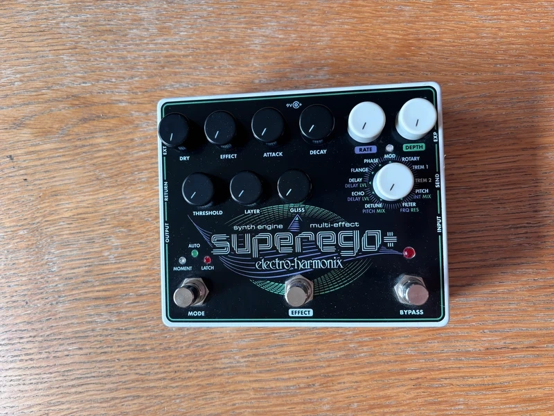 Electro-Harmonix Superego+ (Synth Engine & Multi-FX) - 2