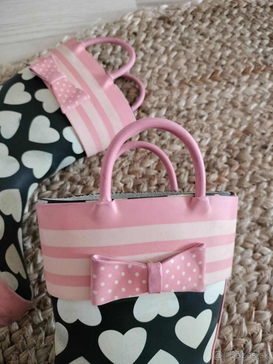 GUMÁKY_NELLI BLU_veľkosť 26 - 2