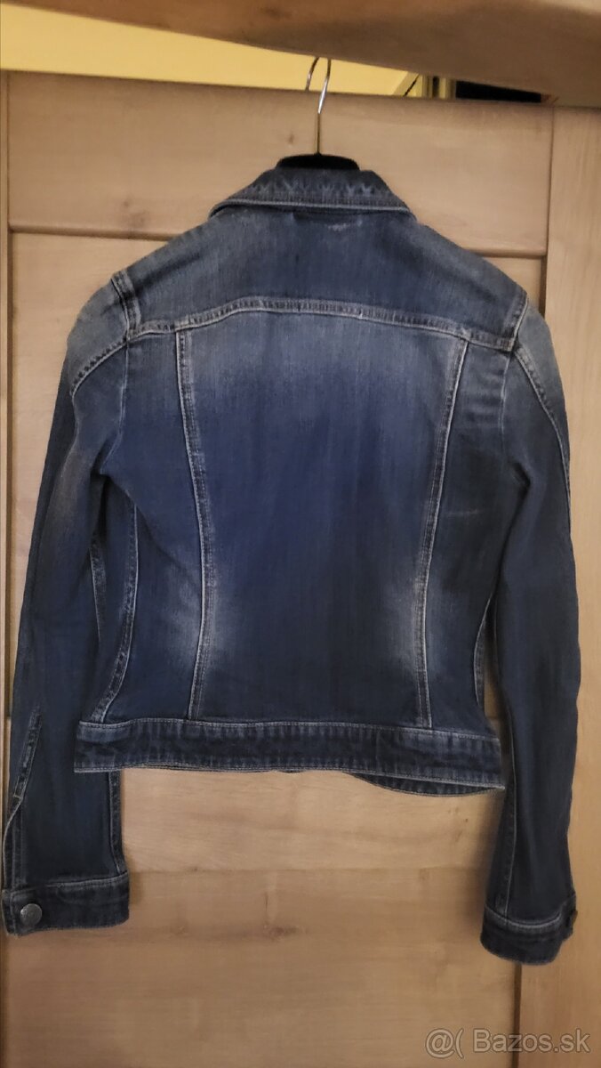 Dámska riflová bunda - 2