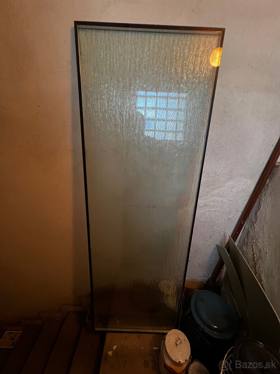 Sklo do dverí - 2