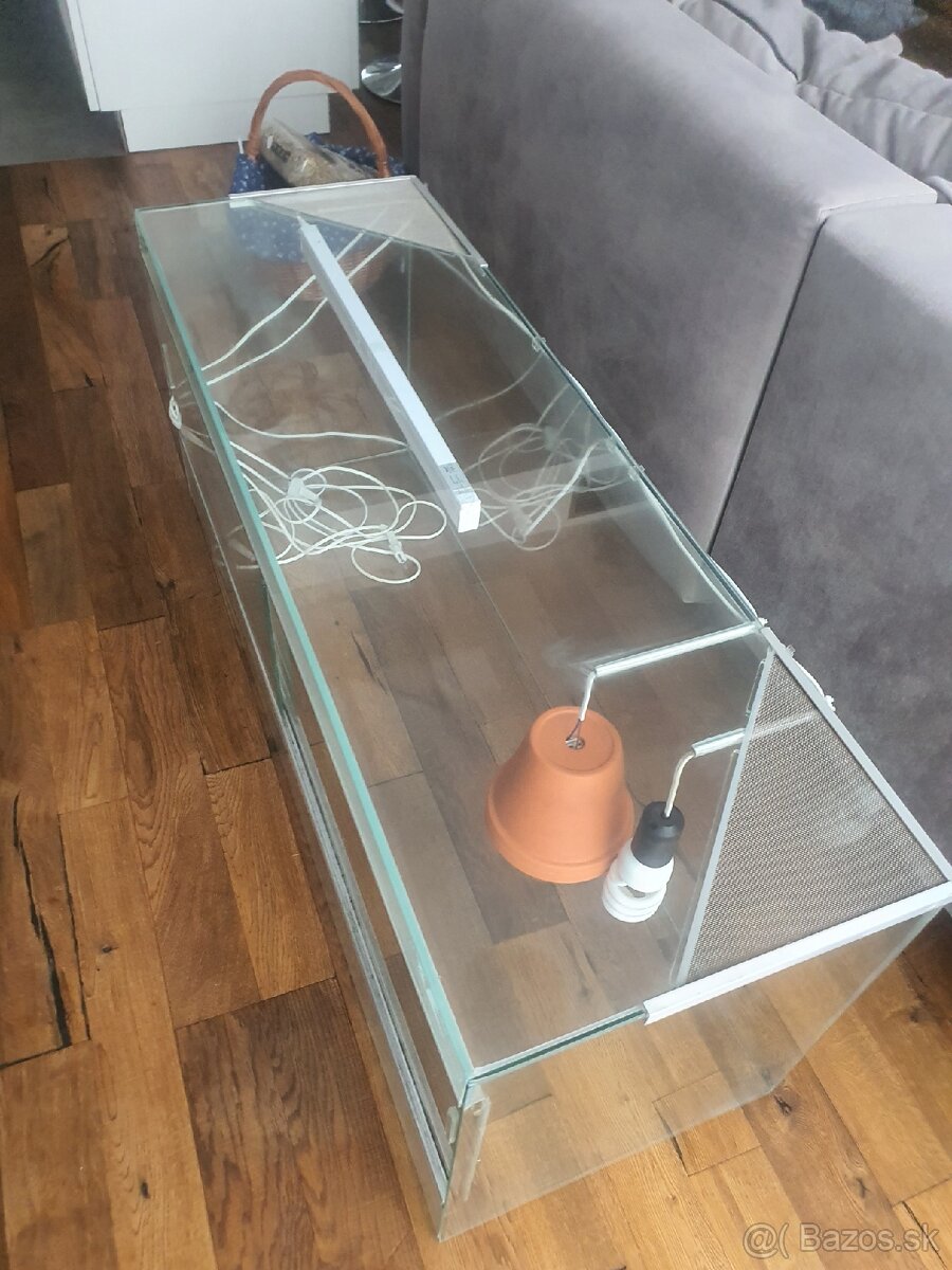 Terárium pre korytnačku - 2