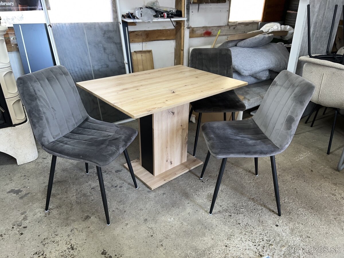 jedálenský set mini 3+1 - 2