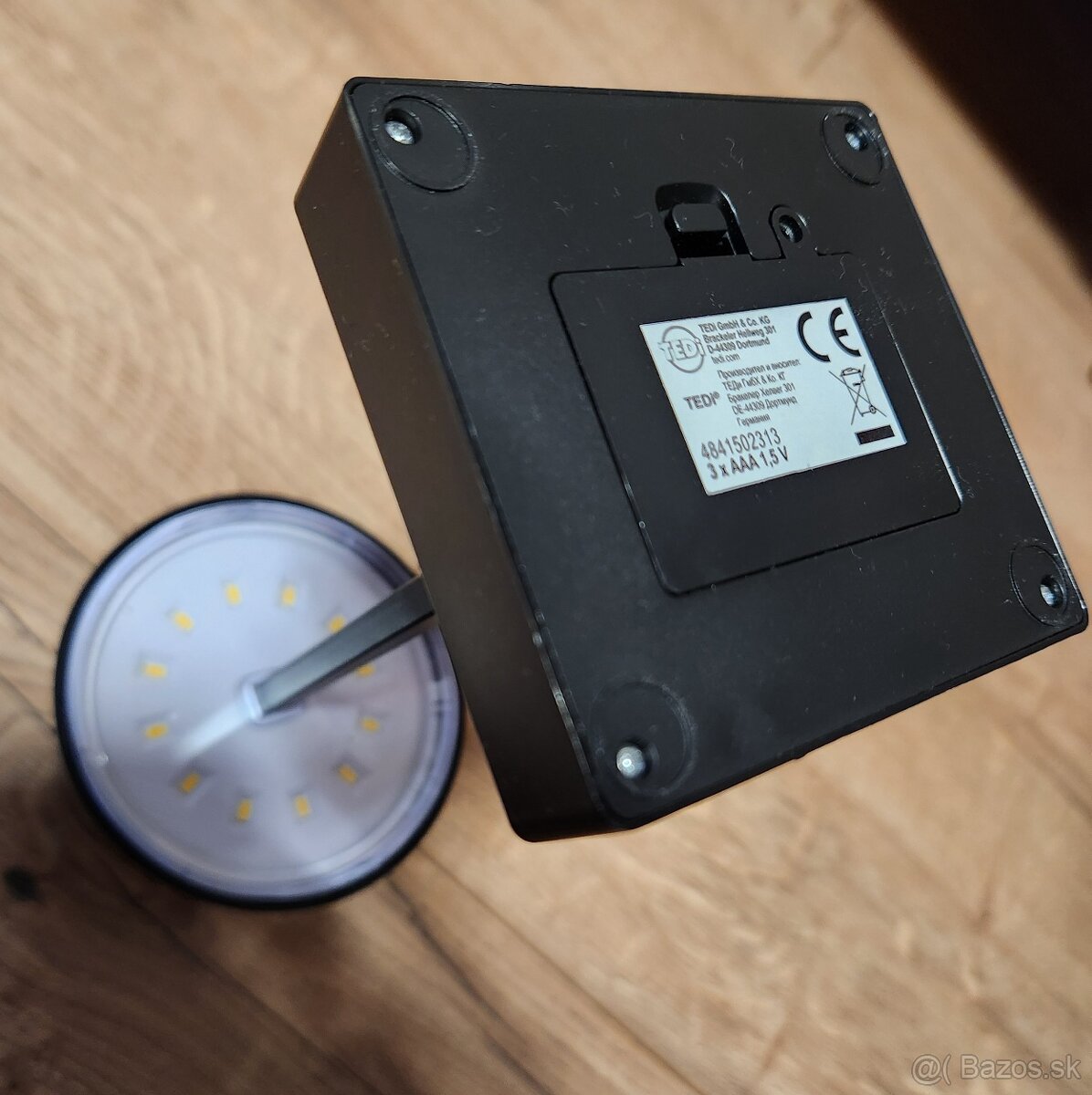 Stolová lampa dotyková - 2