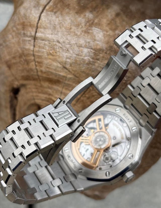 Audemars Piguet Royal Oak Silver dial - 2