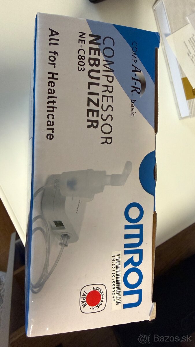 Domáci inhalátor Omron NE-C803 - 2