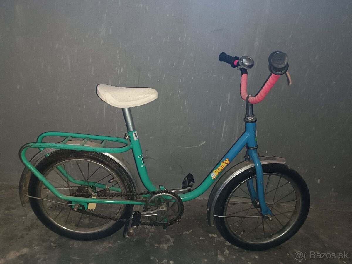 Starší bicykel - 2