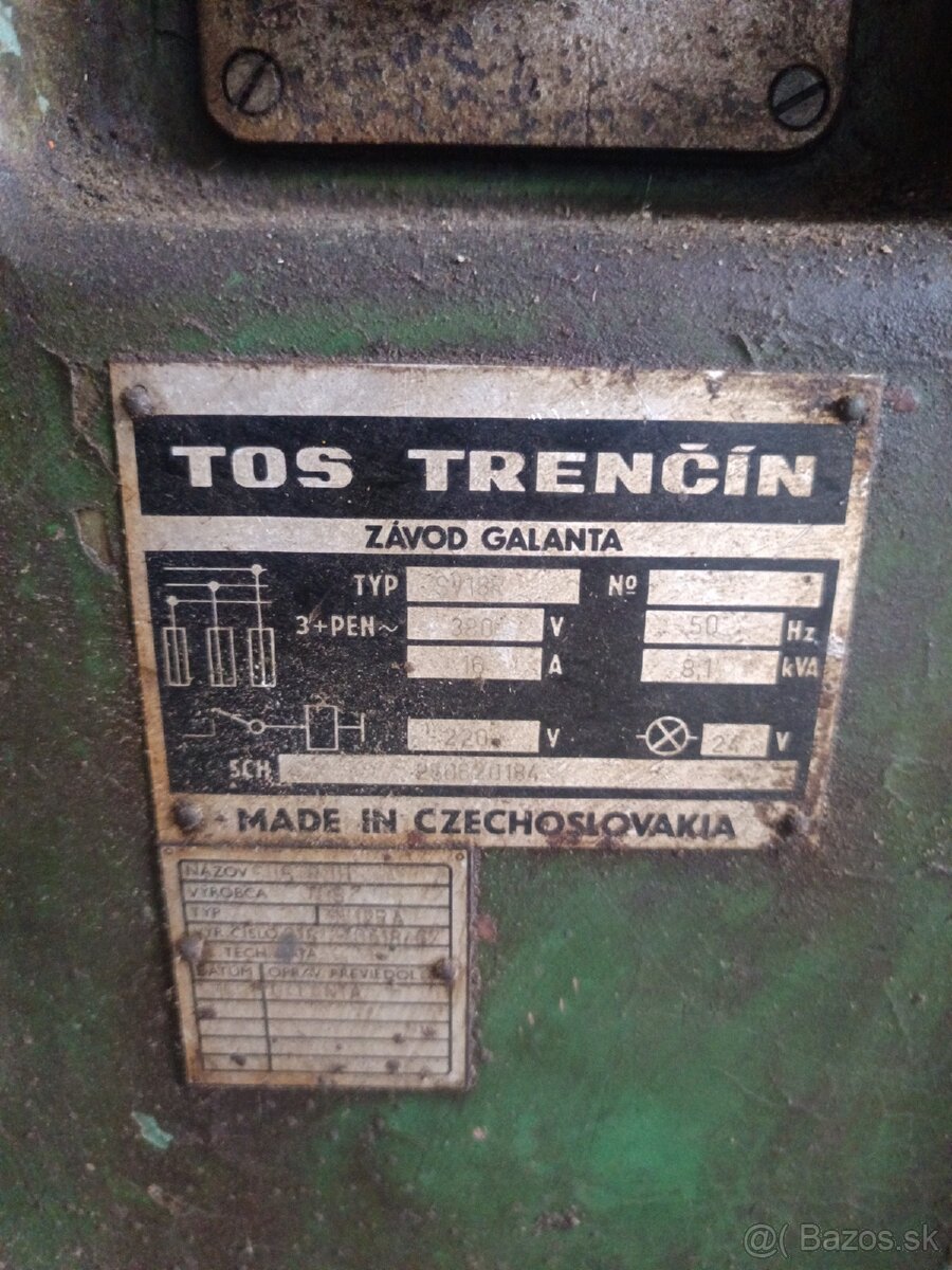 Predám Sústruh SH 18 - 2