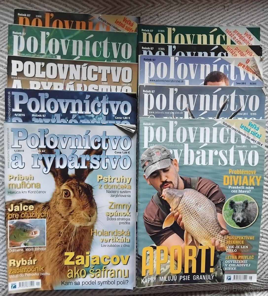 Polovnictvo a rybarstvo - 2