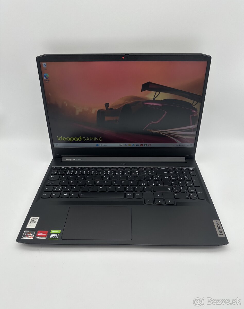 Lenovo IdeaPad Gaming 3 Black + ZÁRUKA - 2