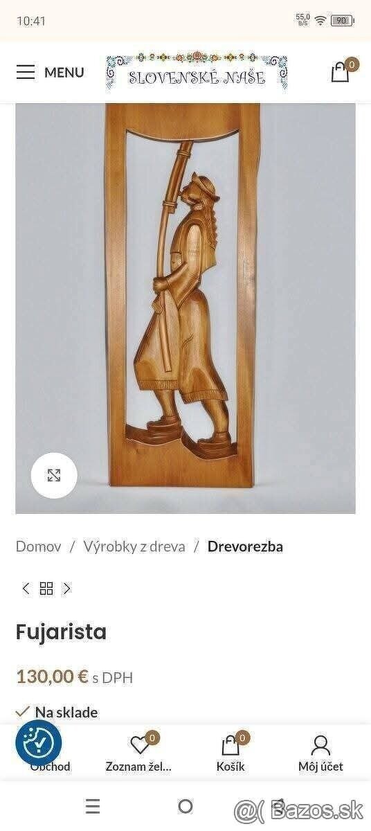 Fujarista drevorezba - 2