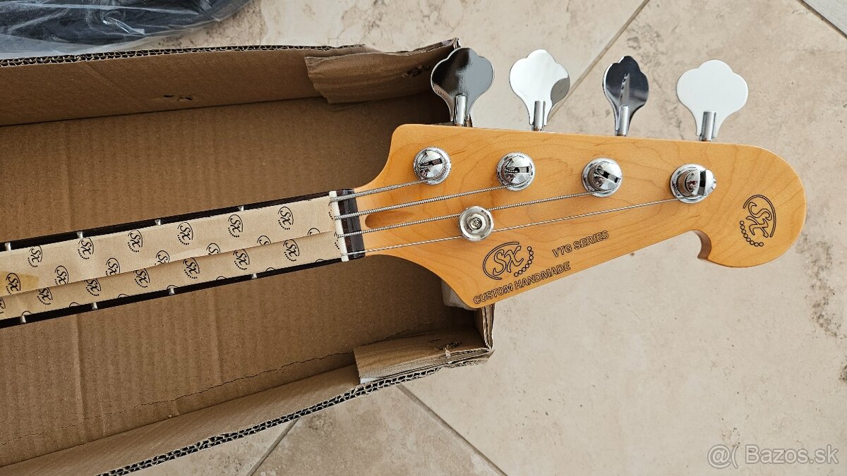 Predám nové basgitary SX - 2