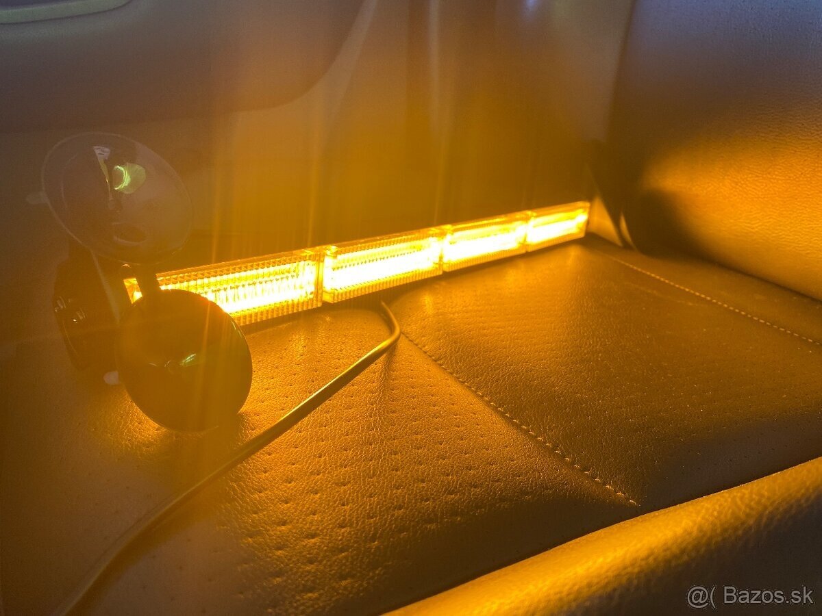 Led rampa oranžové blikáčky / majáky - 2