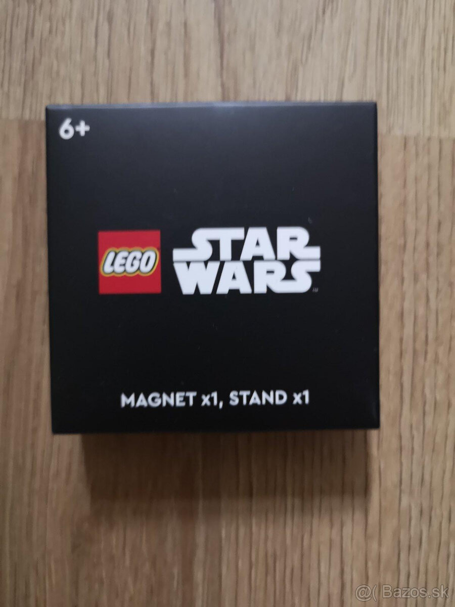 Lego magnety Star Wars 25 rokov, Kačka a Space - 25e/ks - 2