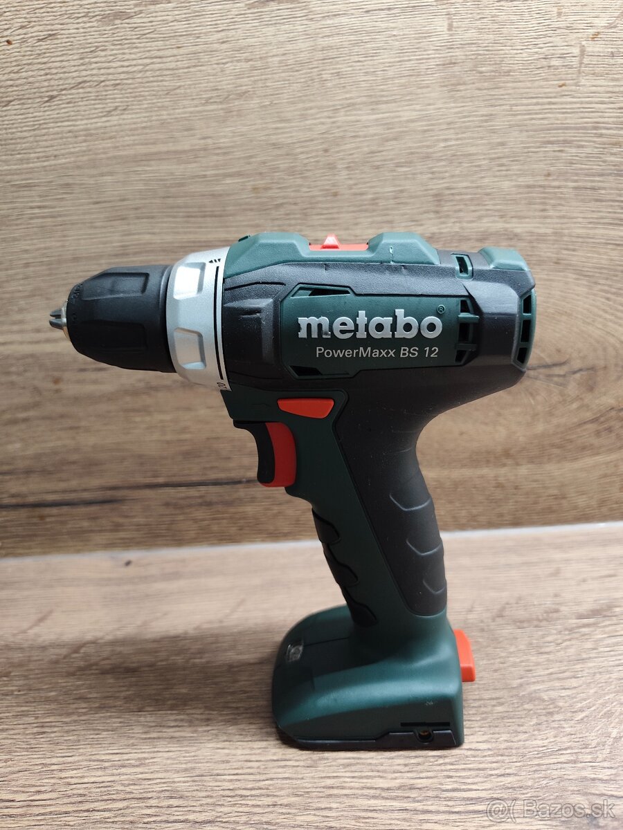 Metabo BS12 vrtaci skrutkovač - 2