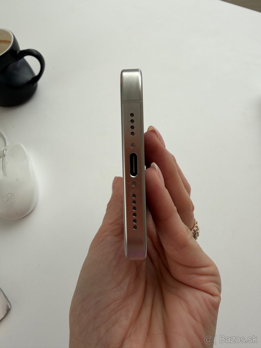 Iphone 15 Pri Max 512GB white titanium - 2