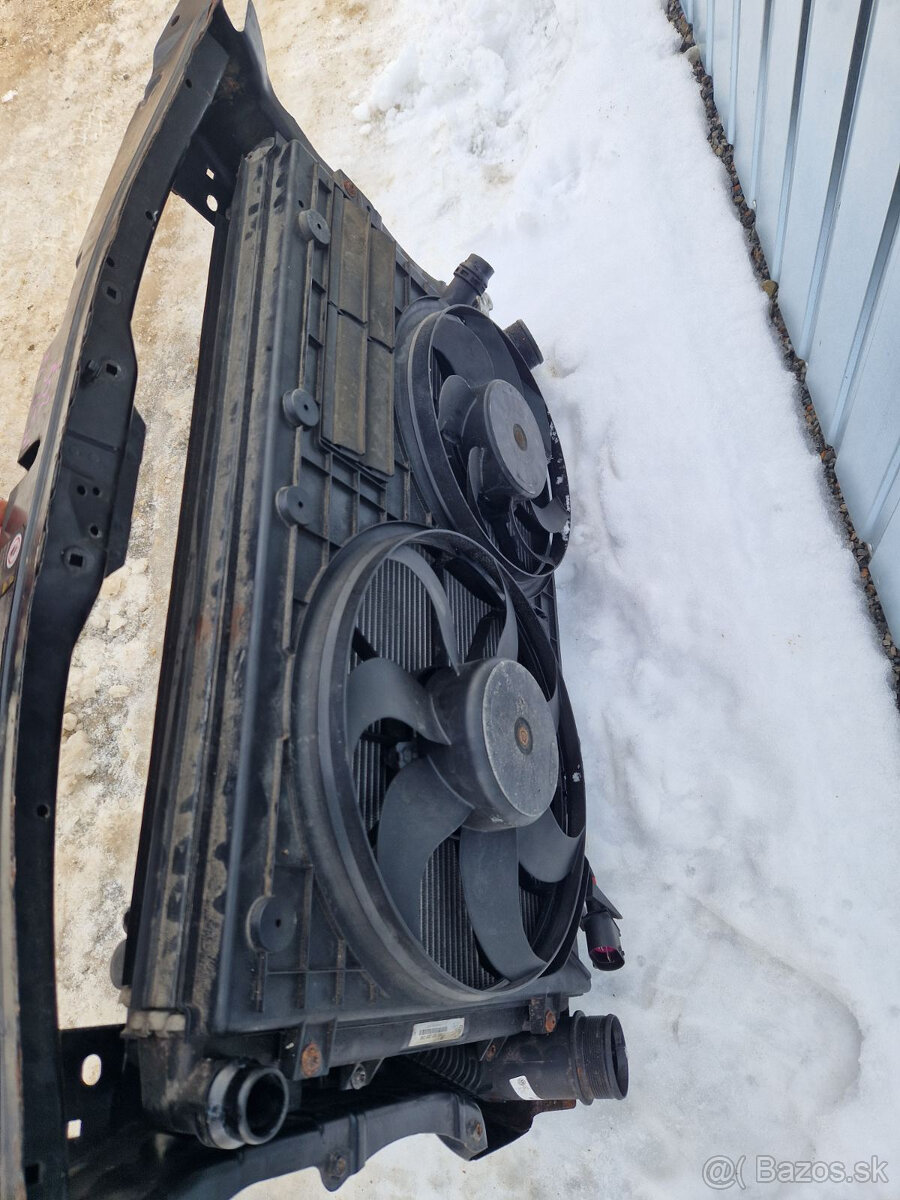 Chladičová stena Škoda Octavia 2, facelift - 2