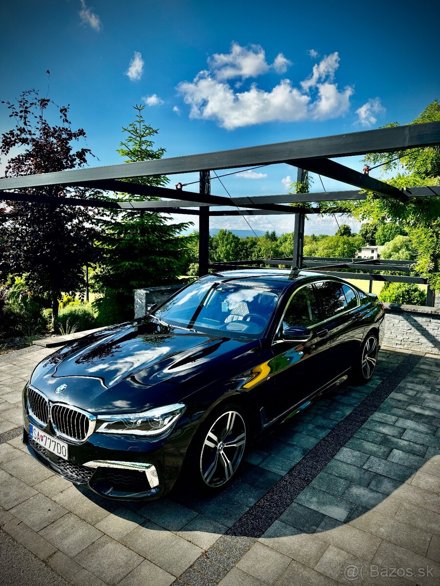 BMW Rad 7 ,730d Xdrive AT - 2