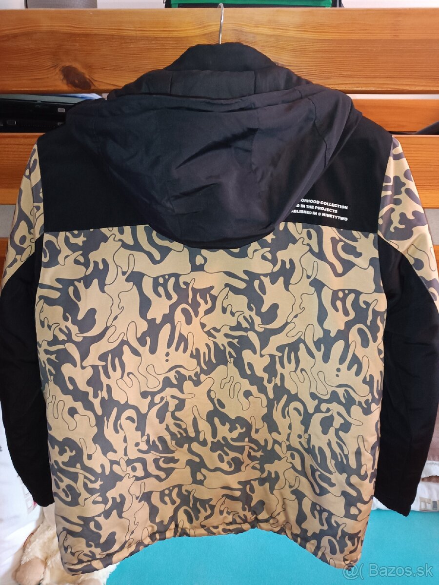 "Black squad" zimná bunda - 2