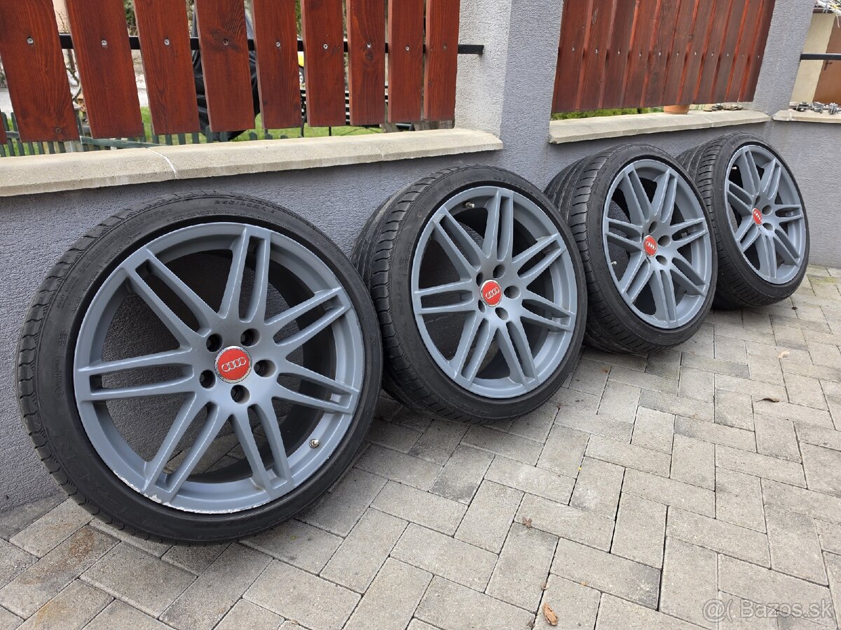 Predám originálne kolesá Audi 5x112 R19 - 2