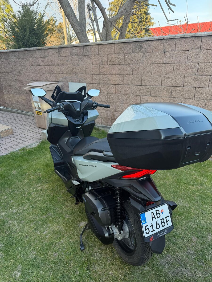 Predám Honda Forza 125 - 2